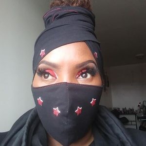 Customize mask & clothing